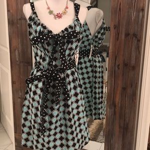 Heavenly Hosts Apron Dress